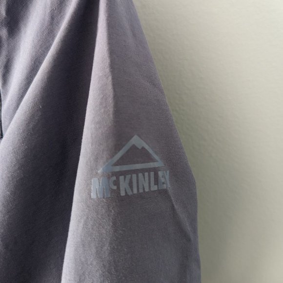 Women's Blue/Purple hooded McKinley jacket size small - Picture 7 of 8